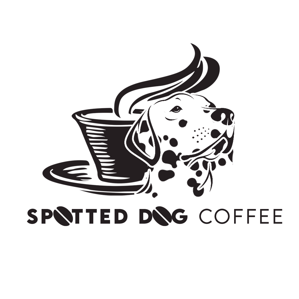 SPOTTED DOG GIFT COMPANY Tazas de Café Originales, Juego de 2
