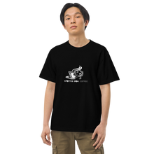 Load image into Gallery viewer, Spotted Dog Coffee Printed Adult Quality Tee
