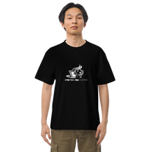 Load image into Gallery viewer, Spotted Dog Coffee Printed Adult Quality Tee