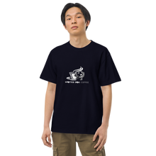 Load image into Gallery viewer, Spotted Dog Coffee Printed Adult Quality Tee