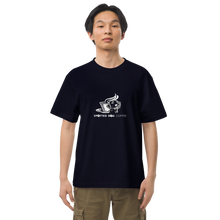 Load image into Gallery viewer, Spotted Dog Coffee Printed Adult Quality Tee