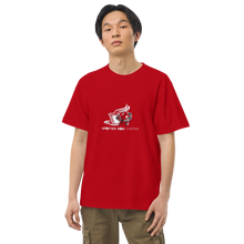 Load image into Gallery viewer, Spotted Dog Coffee Printed Adult Quality Tee