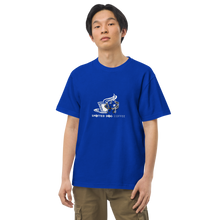 Load image into Gallery viewer, Spotted Dog Coffee Printed Adult Quality Tee