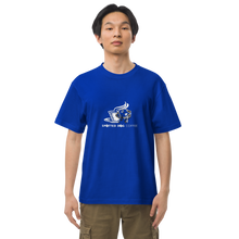 Load image into Gallery viewer, Spotted Dog Coffee Printed Adult Quality Tee