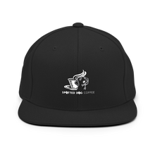 Load image into Gallery viewer, Spotted Dog Coffee Snapback Hat