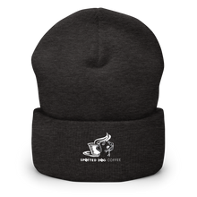 Load image into Gallery viewer, Spotted Dog Coffee Cuffed Beanie
