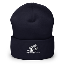 Load image into Gallery viewer, Spotted Dog Coffee Cuffed Beanie