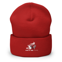 Load image into Gallery viewer, Spotted Dog Coffee Cuffed Beanie