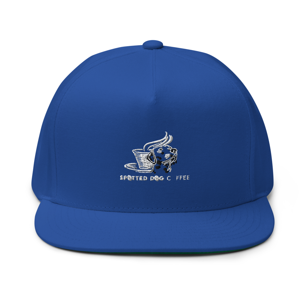 LA Dodgers Dog Baseball Hat / Cap - Blue