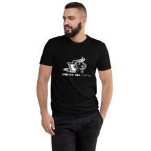 Load image into Gallery viewer, Spotted Dog Coffee Printed Short Sleeve T-shirt