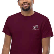 Load image into Gallery viewer, Spotted Dog Coffee Embroidered Men's Heavyweight Tee