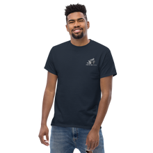 Load image into Gallery viewer, Spotted Dog Coffee Embroidered Men's Heavyweight Tee