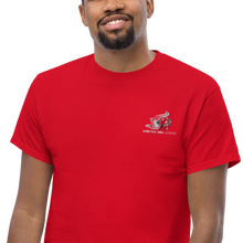 Load image into Gallery viewer, Spotted Dog Coffee Embroidered Men's Heavyweight Tee