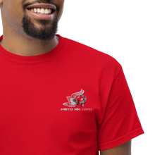 Load image into Gallery viewer, Spotted Dog Coffee Embroidered Men's Heavyweight Tee