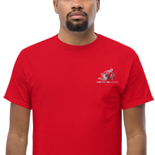 Load image into Gallery viewer, Spotted Dog Coffee Embroidered Men's Heavyweight Tee