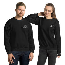 Load image into Gallery viewer, Spotted Dog Coffee Embroidered Unisex Sweatshirt