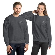 Load image into Gallery viewer, Spotted Dog Coffee Embroidered Unisex Sweatshirt