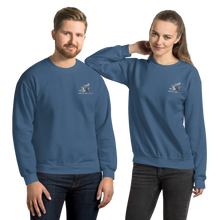 Load image into Gallery viewer, Spotted Dog Coffee Embroidered Unisex Sweatshirt