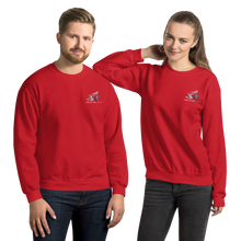 Load image into Gallery viewer, Spotted Dog Coffee Embroidered Unisex Sweatshirt