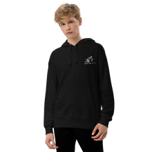 Load image into Gallery viewer, Spotted Dog Coffee Embroidered Unisex Terry Pullover Hoodie