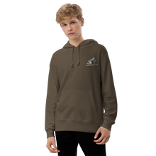 Load image into Gallery viewer, Spotted Dog Coffee Embroidered Unisex Terry Pullover Hoodie