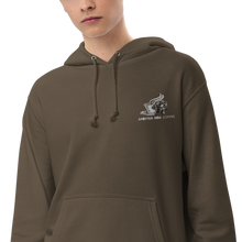 Load image into Gallery viewer, Spotted Dog Coffee Embroidered Unisex Terry Pullover Hoodie