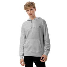 Load image into Gallery viewer, Spotted Dog Coffee Embroidered Unisex Terry Pullover Hoodie