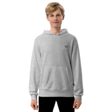 Load image into Gallery viewer, Spotted Dog Coffee Embroidered Unisex Terry Pullover Hoodie