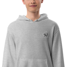 Load image into Gallery viewer, Spotted Dog Coffee Embroidered Unisex Terry Pullover Hoodie