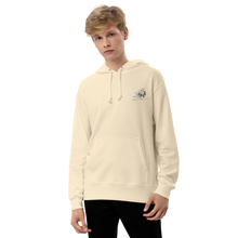 Load image into Gallery viewer, Spotted Dog Coffee Embroidered Unisex Terry Pullover Hoodie