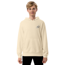 Load image into Gallery viewer, Spotted Dog Coffee Embroidered Unisex Terry Pullover Hoodie