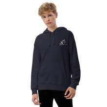 Load image into Gallery viewer, Spotted Dog Coffee Embroidered Unisex Terry Pullover Hoodie