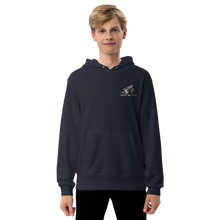 Load image into Gallery viewer, Spotted Dog Coffee Embroidered Unisex Terry Pullover Hoodie