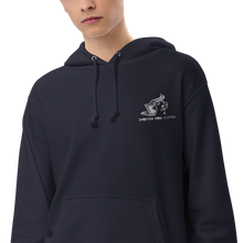 Load image into Gallery viewer, Spotted Dog Coffee Embroidered Unisex Terry Pullover Hoodie