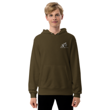 Load image into Gallery viewer, Spotted Dog Coffee Embroidered Unisex Terry Pullover Hoodie