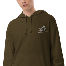 Load image into Gallery viewer, Spotted Dog Coffee Embroidered Unisex Terry Pullover Hoodie