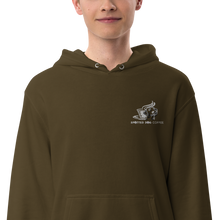 Load image into Gallery viewer, Spotted Dog Coffee Embroidered Unisex Terry Pullover Hoodie