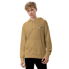 Load image into Gallery viewer, Spotted Dog Coffee Embroidered Unisex Terry Pullover Hoodie