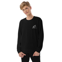 Load image into Gallery viewer, Spotted Dog Coffee Embroidered Terry Sweatshirt