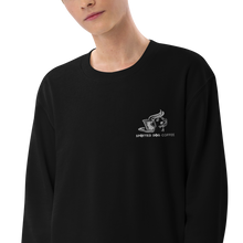 Load image into Gallery viewer, Spotted Dog Coffee Embroidered Terry Sweatshirt