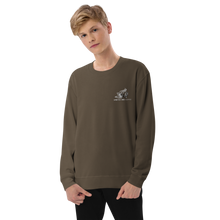 Load image into Gallery viewer, Spotted Dog Coffee Embroidered Terry Sweatshirt