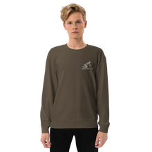 Load image into Gallery viewer, Spotted Dog Coffee Embroidered Terry Sweatshirt