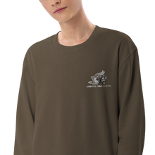 Load image into Gallery viewer, Spotted Dog Coffee Embroidered Terry Sweatshirt