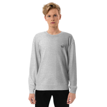 Load image into Gallery viewer, Spotted Dog Coffee Embroidered Terry Sweatshirt