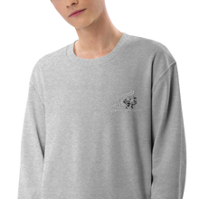 Load image into Gallery viewer, Spotted Dog Coffee Embroidered Terry Sweatshirt
