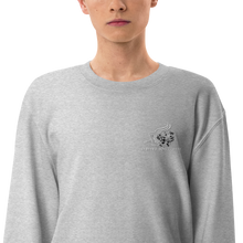 Load image into Gallery viewer, Spotted Dog Coffee Embroidered Terry Sweatshirt