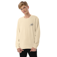 Load image into Gallery viewer, Spotted Dog Coffee Embroidered Terry Sweatshirt