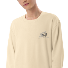 Load image into Gallery viewer, Spotted Dog Coffee Embroidered Terry Sweatshirt