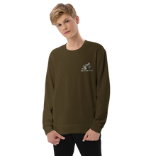 Load image into Gallery viewer, Spotted Dog Coffee Embroidered Terry Sweatshirt