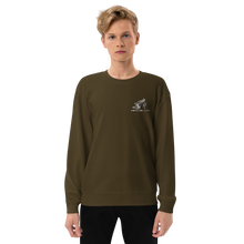 Load image into Gallery viewer, Spotted Dog Coffee Embroidered Terry Sweatshirt